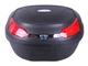 Кофр (багажник) для мотоцикла задний TT AGRO MOTO YM-0818 (V-51L) 59.5×44×32 черный - изображение 4