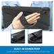 Чехол с ремешком Pirate King Case для Samsung Galaxy Tab A9 Plus Black - изображение 7