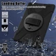 Чехол с ремешком Pirate King Case для Xiaomi Redmi Pad Pro / Poco Pad Black - изображение 4