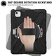 Чехол с ремешком Pirate King Case для Apple iPad Air 11 (2024) / Air 11 (2025) / Air 11 (2026) Black - изображение 2