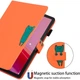 Чехол-книжка Animal Wallet для Lenovo Tab M11 Frog - изображение 4