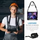 Чехол с ремешком Pirate King Case для Apple iPad Pro 11 (2018-2022) Black - изображение 6