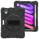 Чехол с ремешком Pirate King Case для Apple iPad Mini 6 / Mini 7 Black - изображение 8