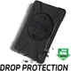 Чехол с ремешком Pirate King Case для Samsung Galaxy Tab S6 Lite Black - изображение 3