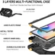 Чехол с ремешком Pirate King Case для Samsung Galaxy Tab S6 Lite Black - изображение 6
