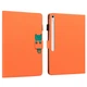 Чехол-книжка Animal Wallet для Samsung Galaxy Tab S10 FE Plus Frog - изображение 2