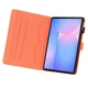 Чехол-книжка Animal Wallet для Samsung Galaxy Tab S10 FE Plus Frog - изображение 7