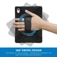 Чехол с ремешком Pirate King Case для Apple iPad 11 GEN (2025) / iPad 10th GEN 10.9 (2022) Black - изображение 2