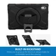 Чехол с ремешком Pirate King Case для Apple iPad 11 GEN (2025) / iPad 10th GEN 10.9 (2022) Black - изображение 3