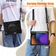 Чехол с ремешком Pirate King Case для Xiaomi Pad 7 / Pad 7 Pro Black - изображение 5