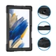Чехол с ремешком Pirate King Case для Samsung Galaxy Tab A8 Black - изображение 6