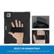 Чехол с ремешком Pirate King Case для Apple iPad Pro 12.9 (2018-2022) Black - изображение 5