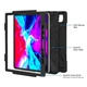 Чехол с ремешком Pirate King Case для Apple iPad Pro 12.9 (2018-2022) Black - изображение 7