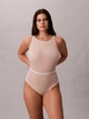 Утягивающее боди женское Calvin Klein 287165792 S Молочное (1159865530) - изображение 1