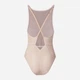 Утягивающее боди женское Calvin Klein 287165792 S Молочное (1159865530) - изображение 8