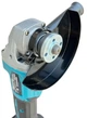 Болгарка Makita Угловая шлифовальная машина 48 V Аккумуляторные шлифмашины 6 Ah Болгарка для дома (Машина углошлифовальная ручная) - изображение 3