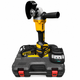 Шліфмашина Dewalt DCG405 Кутова шліфувальна машина 48 V Міні болгарка 125 мм Акумуляторні шліфмашини (Машина кутошліфувальна ручна) - зображення 8