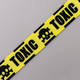 Шнурок на шею с картхолдером TOXIC лента для бейджа, ключей и телефона с чехлом для карты Желтый - изображение 6