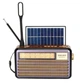 Портативный FM-радиоприемник MEIER М-521BTS, AM, FM, SW диапазоны, телескопическая выдвижная антенна, поддержка Bluetooth, коричневый - изображение 6
