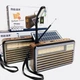 Портативный FM-радиоприемник MEIER М-521BTS, AM, FM, SW диапазоны, телескопическая выдвижная антенна, поддержка Bluetooth, коричневый - изображение 10