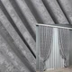 Комплект готовых штор VR-Textil Жаккард Sultan YL № 1668ш Серый 150х270 см 2 шт (33-0550) - изображение 1