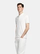 Поло чоловіче Polo AS-46 Zip L зріст 5 білий (M14.06.00.621) - изображение 3