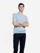 Футболка чоловіча блакитна трикотажна Arber Crew-neck SS120 L зріст 4 блакитний (M09.35.23.622) - изображение 1