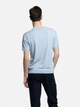 Футболка чоловіча блакитна трикотажна Arber Crew-neck SS120 XXL зріст 5 блакитний (M09.35.23.622) - изображение 4
