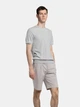Футболка чоловіча сіра трикотажна Arber Crew-neck SS120 S зріст 4 сірий (M09.34.12.622) - изображение 3