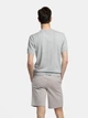 Футболка чоловіча сіра трикотажна Arber Crew-neck SS120 S зріст 4 сірий (M09.34.12.622) - изображение 4