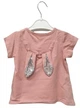 Костюм для девочки Baby Rose Looney Tunes летний с футболкой и шортами 104 см пудровый - изображение 3