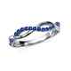 Кольцо серебряное фантазия с фианитами Silver Style 17 р. (10215.12 sku:2300103286843) - изображение 1