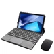 Клавиатура-подставка беспроводная Smart Keyboard + Мышка для Oukitel RT3 Pro Ukr+Eng Black - изображение 1
