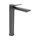 Змішувач для раковини Qtap Presto високий QTPRE269GRP45582 Gunmetal Black - изображение 1