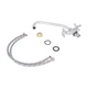 Змішувач для кухні Lidz Lamb 271F двохвентильний LDLAM271FCRM21889 Chrome - зображення 7