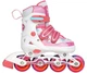Ролики Inline T-REX M розовые 34-37 легкие прочные - изображение 2