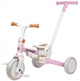 Беговел Tri-cycle Milano 001 розовый 5 в 1 до 30 кг - изображение 1