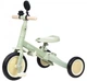 Беговел Tri-cycle 5in1 Cruiser Versa зеленый углеродистая сталь возраст 1-3 года - изображение 2