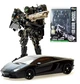 Робот-трансформер Локдаун в чорному кольорі, Трансфомеры 4 - Lamborghini Lockdown Robot Car, 19СМ - изображение 1