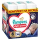 Подгузники Pampers Night Pants Розмір 6 (13-19 кг) 80 шт (8006530320511) (346414) - изображение 1