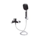 Змішувач для ванни Qtap Grand (з душовим гарнітуром) QTGRABCR006 Chrome/Black - зображення 3