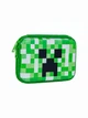 Школьный пенал майнкрафт крипер зеленый minecraft большой для школьника 22х15х4 см (60197MK) - изображение 5