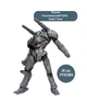 Фигурка Pacific Rim – Jaeger Coyote Tango / Джаггер Койот Танго – коллекционная экшн-фигурка работа, 20 см - изображение 3