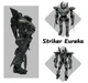 Фігурка Pacific Rim Jaeger Striker Eureka | Колекційний робот Єгер Бродяга з Тихоокеанський Рубіж, 18 см - зображення 7