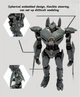 Фігурка Pacific Rim Jaeger Striker Eureka | Колекційний робот Єгер Бродяга з Тихоокеанський Рубіж, 18 см - зображення 10
