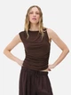 Топ Primark темно-коричневий DWYVB748 L - изображение 1