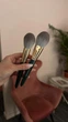 Пензлик для пудри oh_my_brush 02, (зелений) - изображение 2