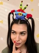 Трендовий обруч (обідок) з двома зажимами “Mr. Krabs Cute Band” - зображення 2