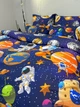 Комплект постельного белья Семейный 2х(150*220) Космічна місія - изображение 2