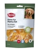 Ласощі для собак Trixie Denta Fun pastry set, collagen, з куркою, 100 г - зображення 1